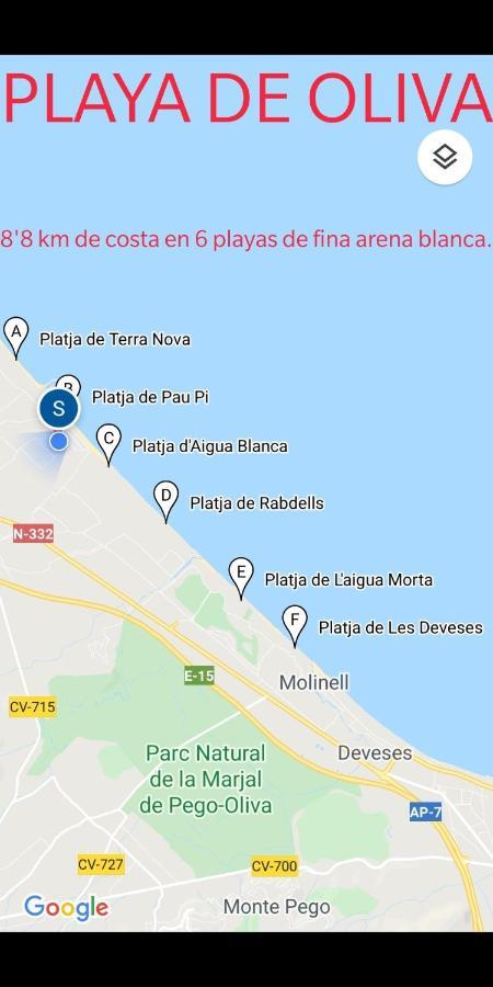 Hello Oliva Beach Alter Екстер'єр фото